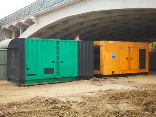 和平镇柴油发电机组对安装场地的要求