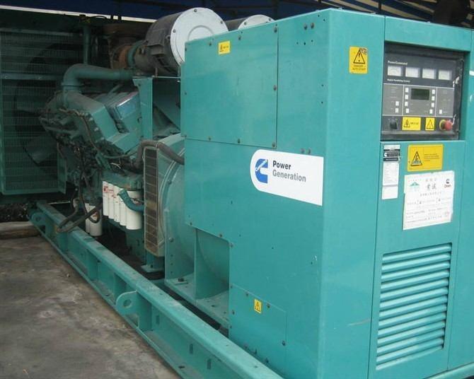 和平镇柴油发电机燃油的使用