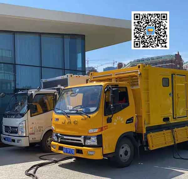 和平镇出租发电车