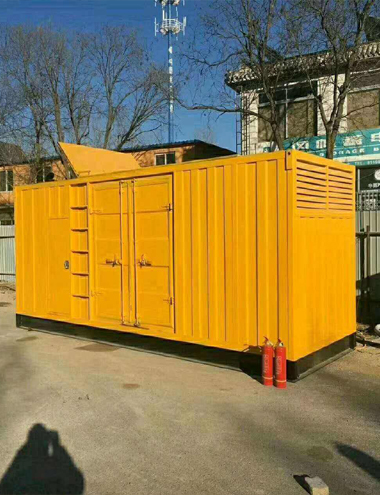 和平镇发电机租赁-必须的操作注意事项