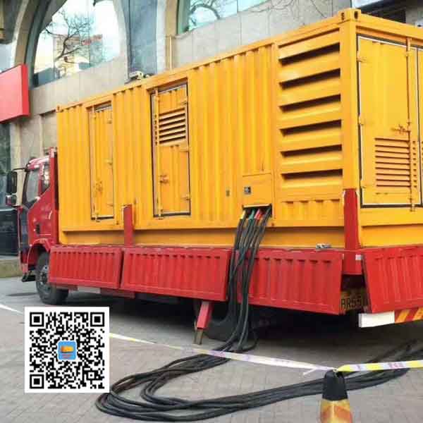 和平镇租赁发电机 提醒您柴油发电机组采购常见的八大误区