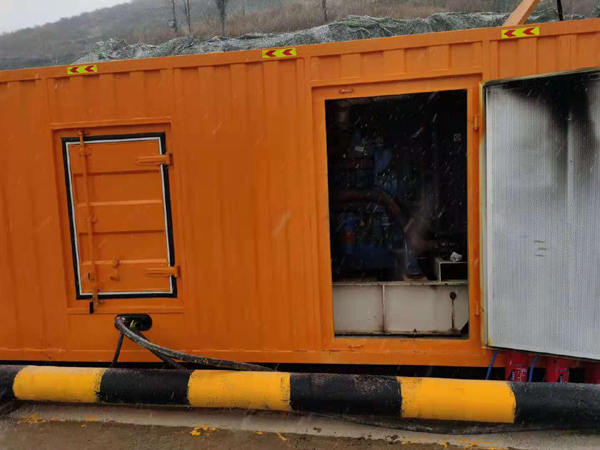 和平镇发电机出租 发电机的工作原理介绍