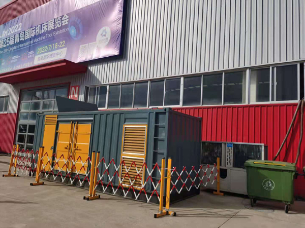 和平镇柴油发电机组的额定参数有哪几个？