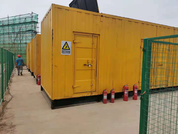 和平镇出租发电机柴油发电机组受潮后，该如何处理？