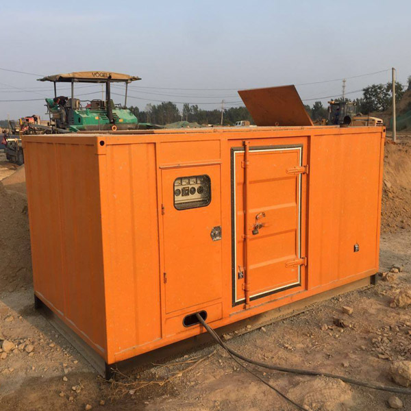 和平镇发电机出租-柴油发电机组冷却水的使用要求