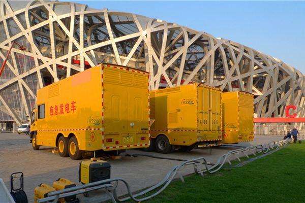 和平镇发电车出租-同步发电机的工作原理调控及维护