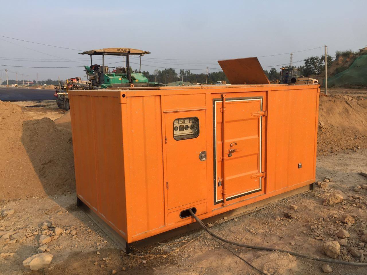 和平镇发电机出租-不同气候环境对柴油发电机组运行的影响