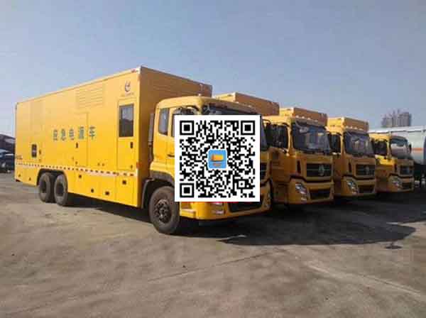 和平镇出租发电车-怎样确保潍柴发电机组的质量