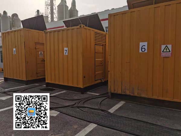 和平镇租赁发电机150kw发电机要用多大电缆？