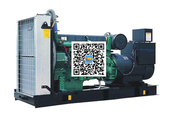 和平镇发电机组的工作原理