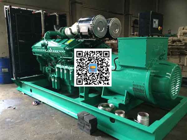 和平镇发电机出租的操作规程