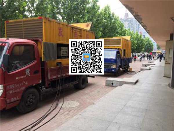 和平镇柴油发电机安装温度传感器的作用