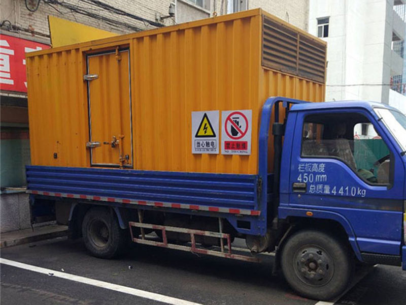 和平镇租赁发电机-夏天柴油发电机组租赁高温的原因及解决方法