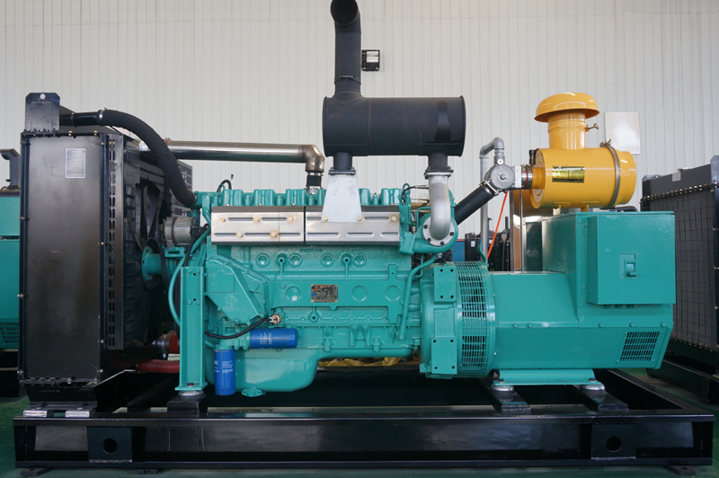 和平镇柴油发电机组油耗计算方式