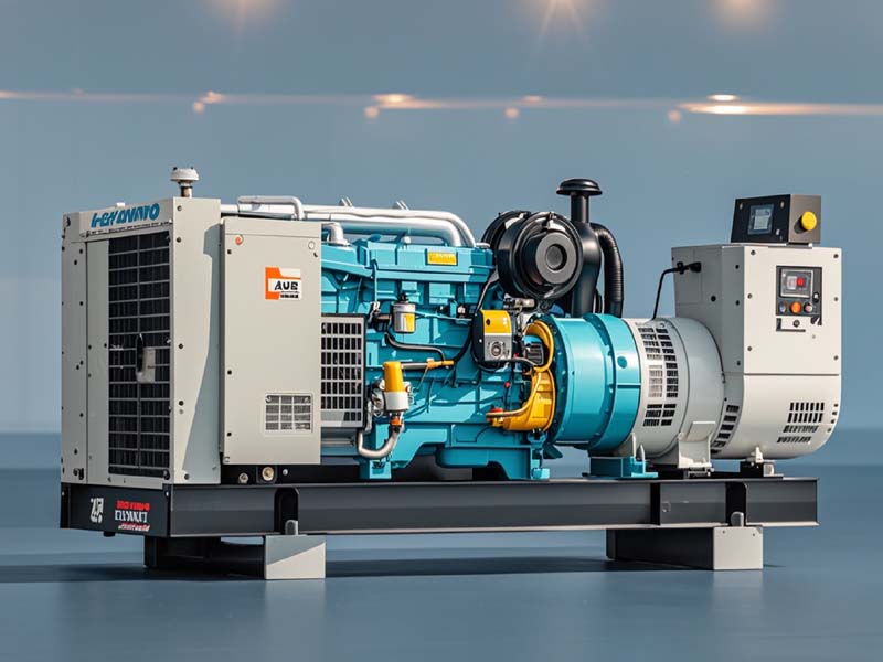 和平镇100kw的发电机组可以带多少功率设备