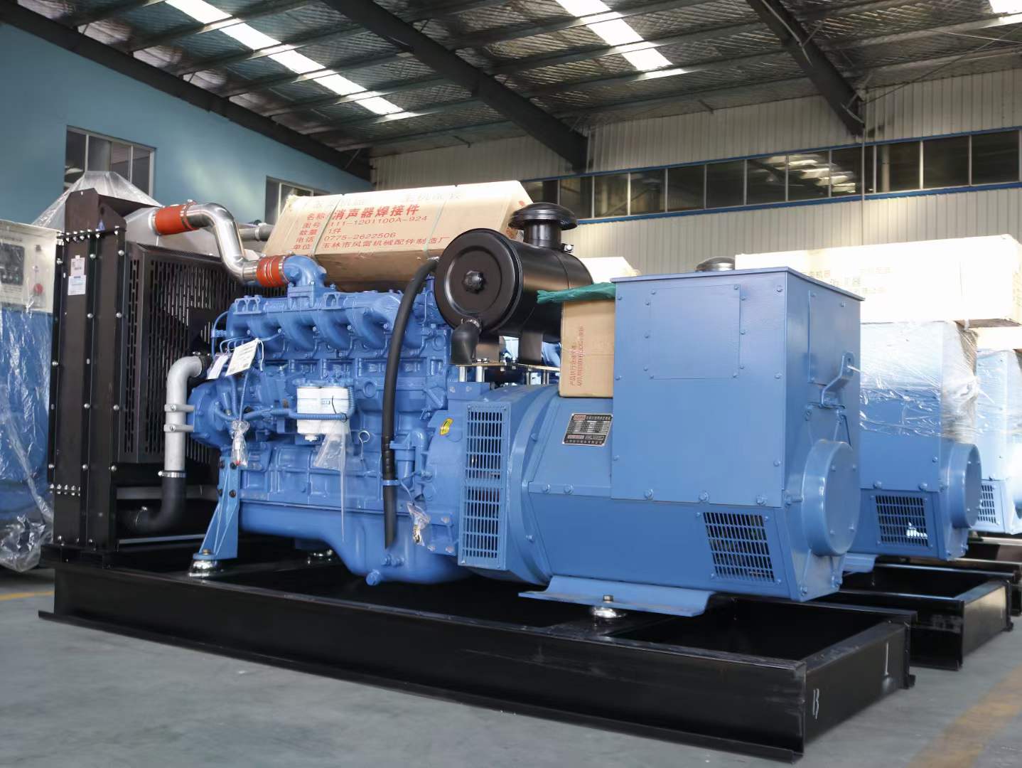 和平镇发电机出租2500kva 需要多大发电机组