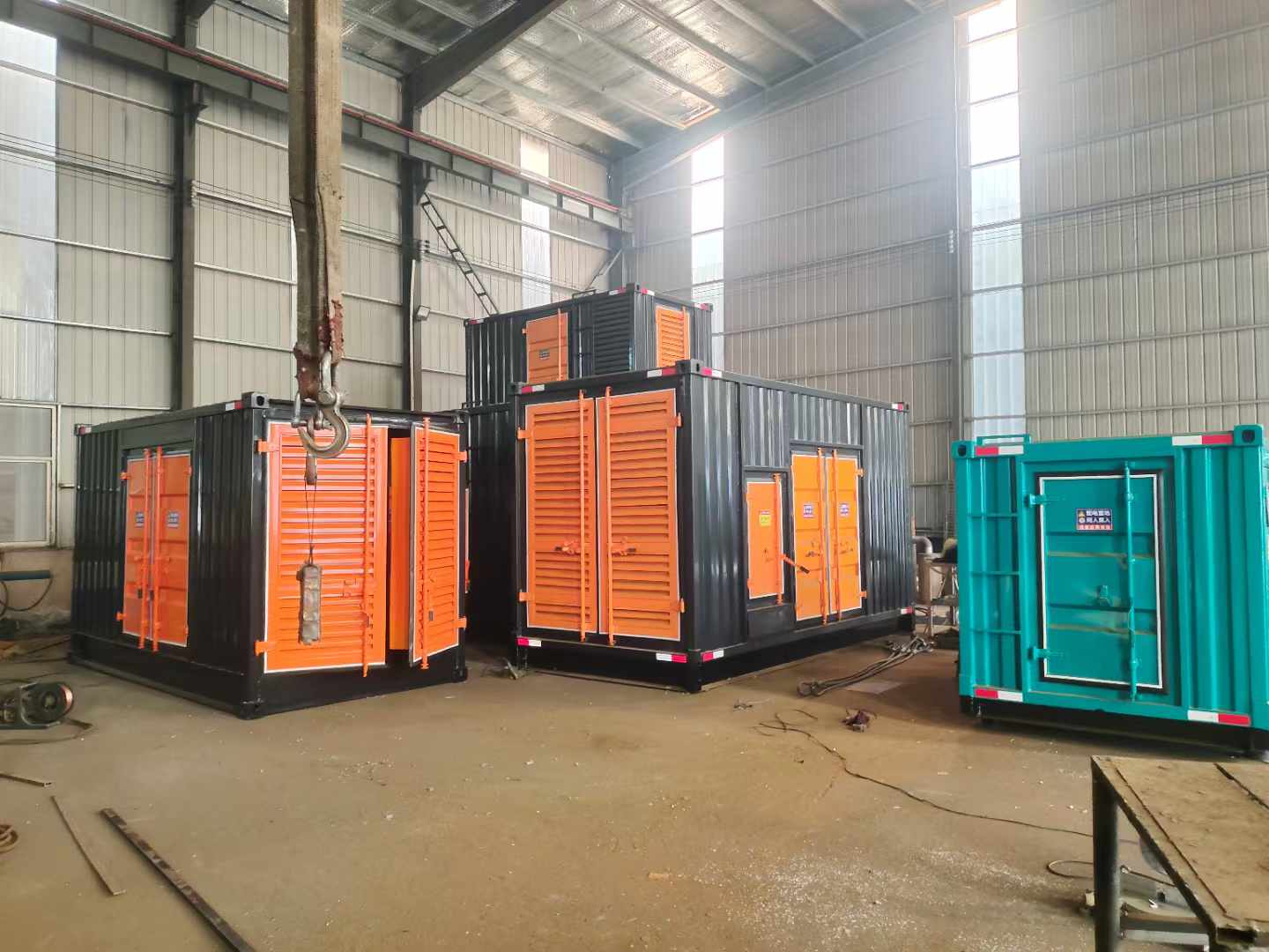 和平镇500kw柴油发电机组可以带动多少功率设备？