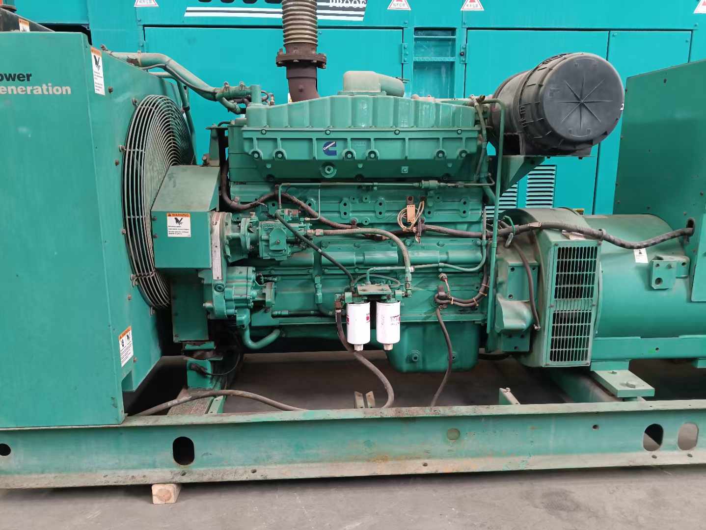 和平镇过载会对 600kW 柴油发电机组造成哪些损害？