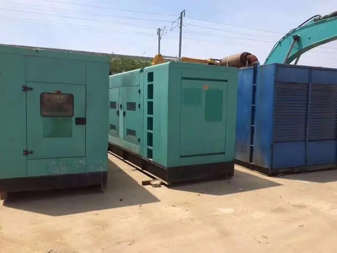 和平镇柴油发电机组的电压和功率之间有什么关系？