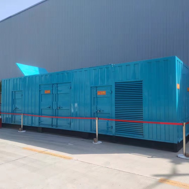 和平镇柴油发电机运行时如何降低温度？