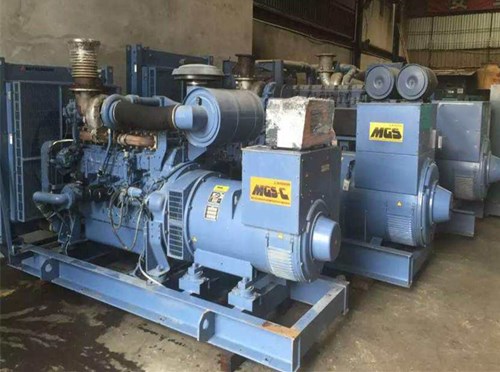 和平镇柴油发电机如何测试电流大小？