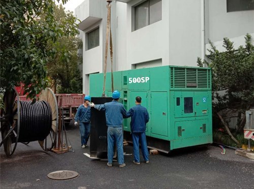 和平镇发电机组接线方式注意事项？