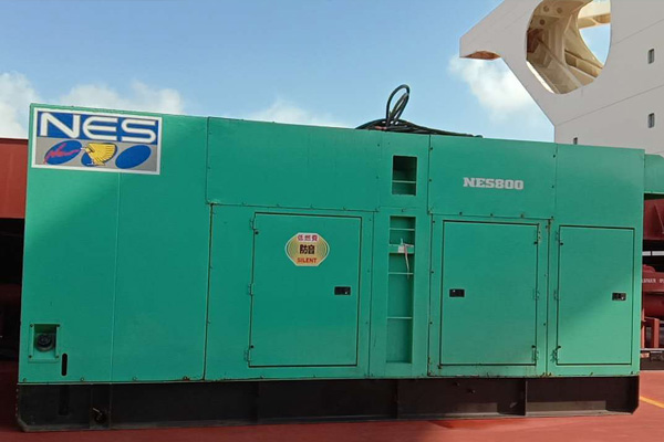 和平镇如何检测发电机组中性点接地是否良好？