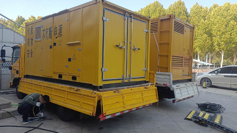 和平镇柴油发电机组和UPS电源配合使用时的注意事项