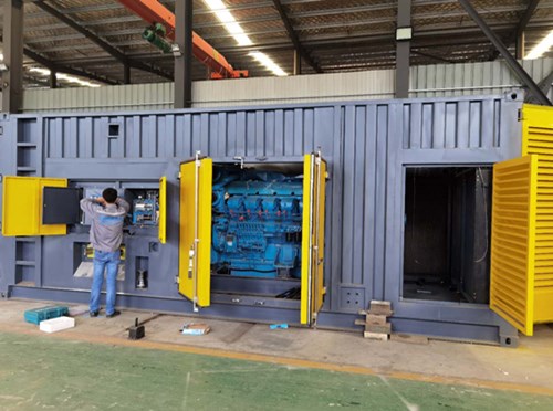 和平镇柴油发电机组和储能设备如何配合使用？