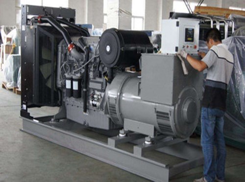 和平镇柴油发电机组和储能设备配合使用的案例