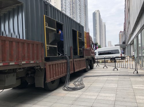 和平镇冷却液不足的情况下如何检查柴油发电机组？