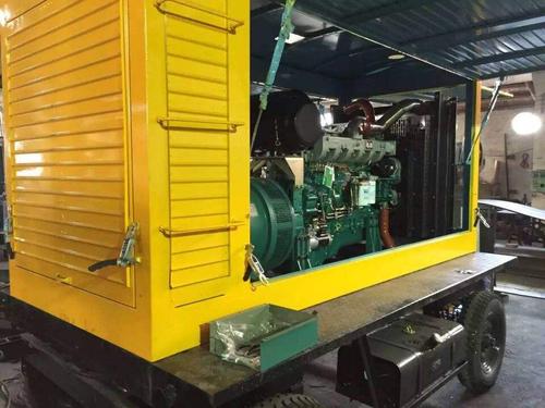 和平镇柴油发电机组调压板的作用？