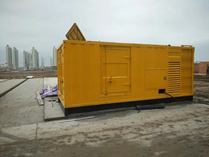 和平镇如何降低200KW柴油发电机机组的油耗？