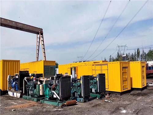 和平镇发电机组常用功率有哪些？